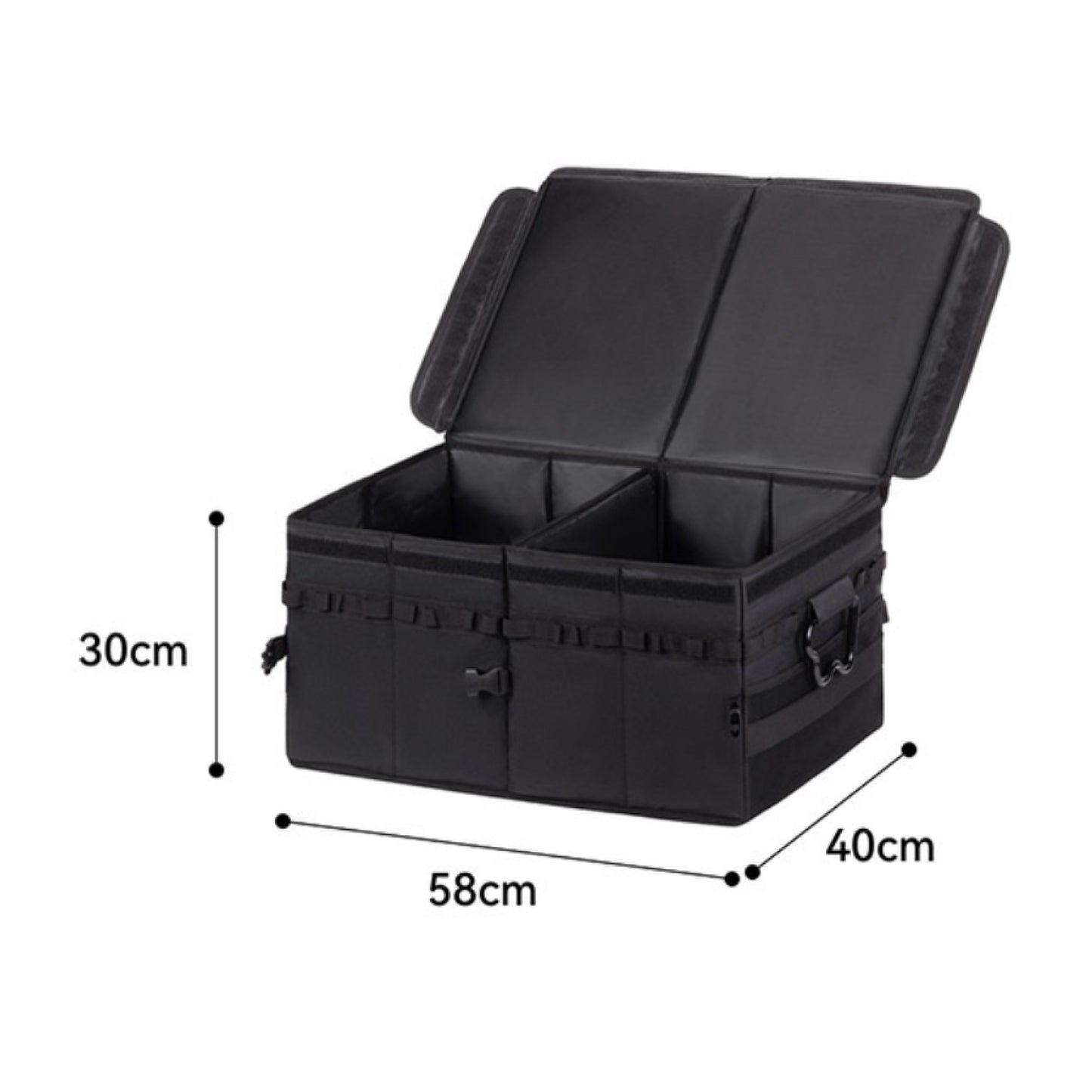 BD043-CBD2300SN020 BLACKDOG Car storage box