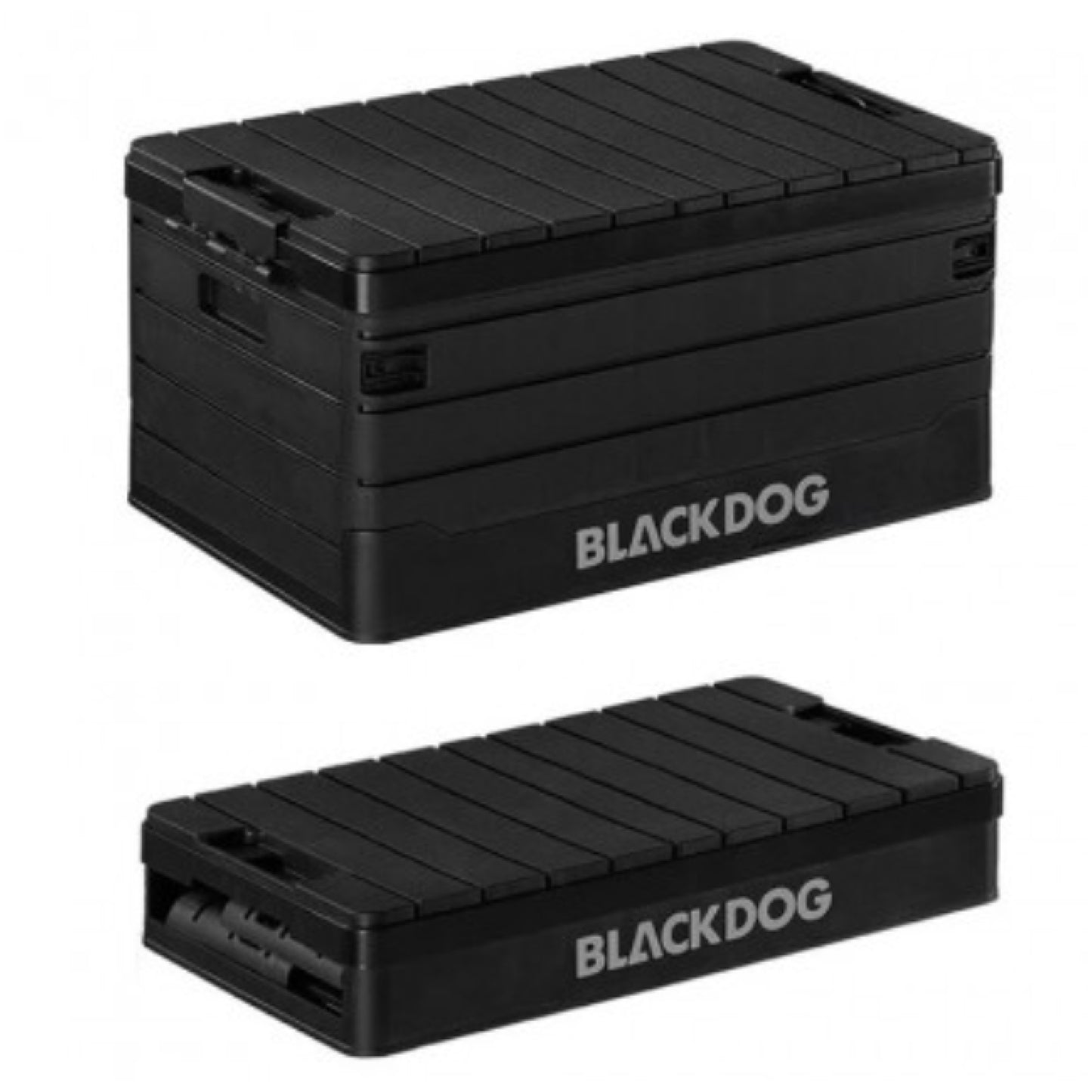 BD045-BD-SNX003 BLACKDOG PP folding storage box 60L