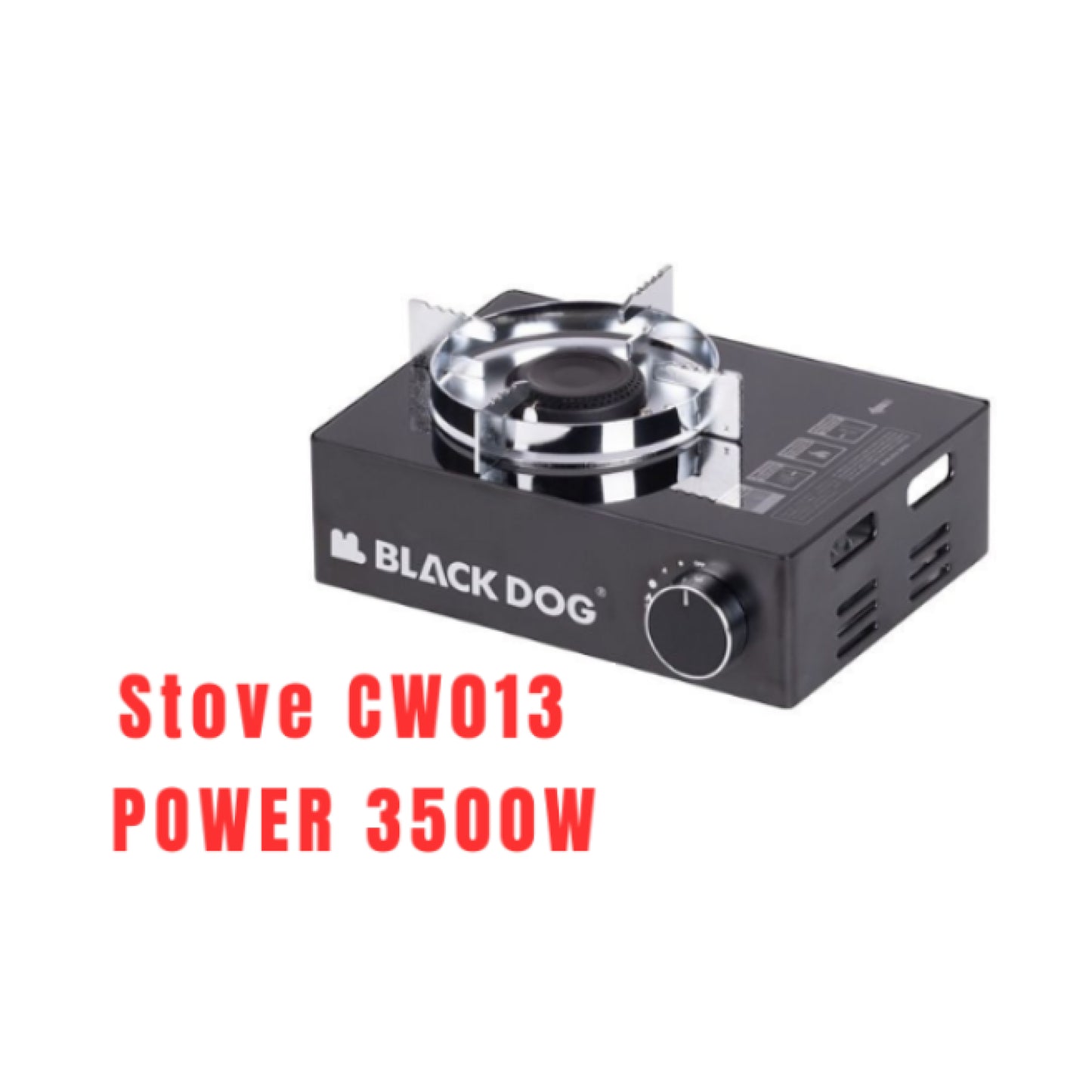 BD048-CBD2300CW013 BLACKDOG Portable gas stove