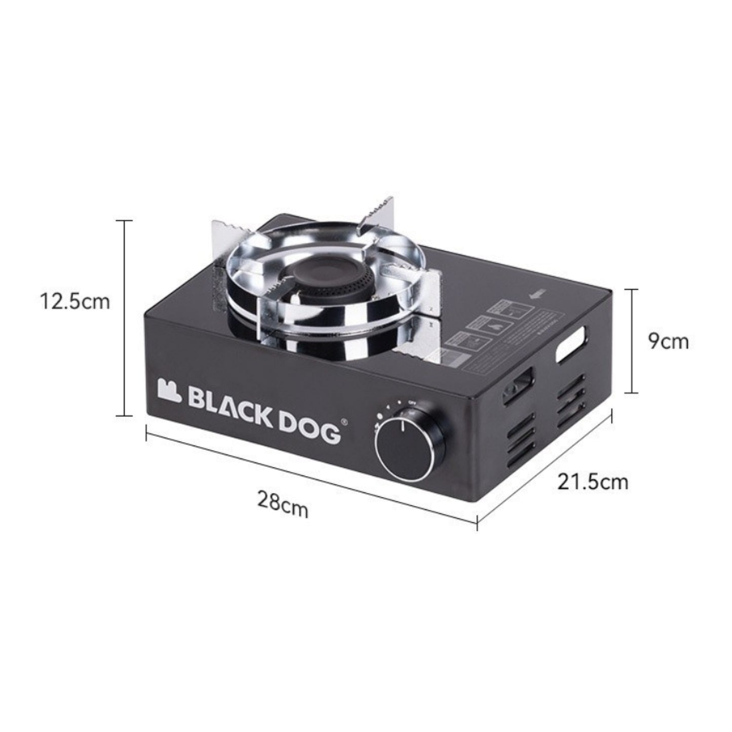 BD048-CBD2300CW013 BLACKDOG Portable gas stove