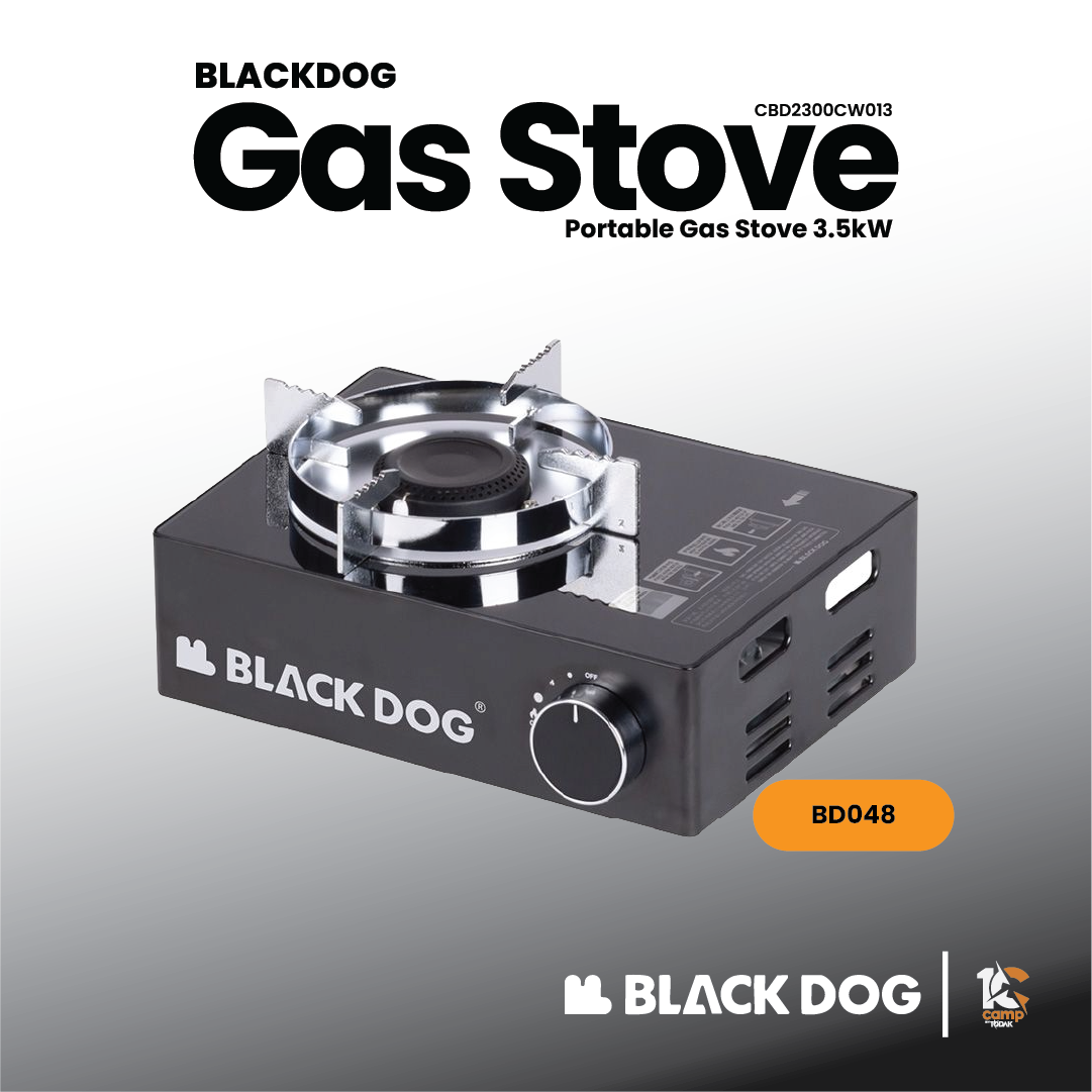 BD048 | BLACKDOG CBD2300CW013 _ Portable Gas Stove 3.5kW