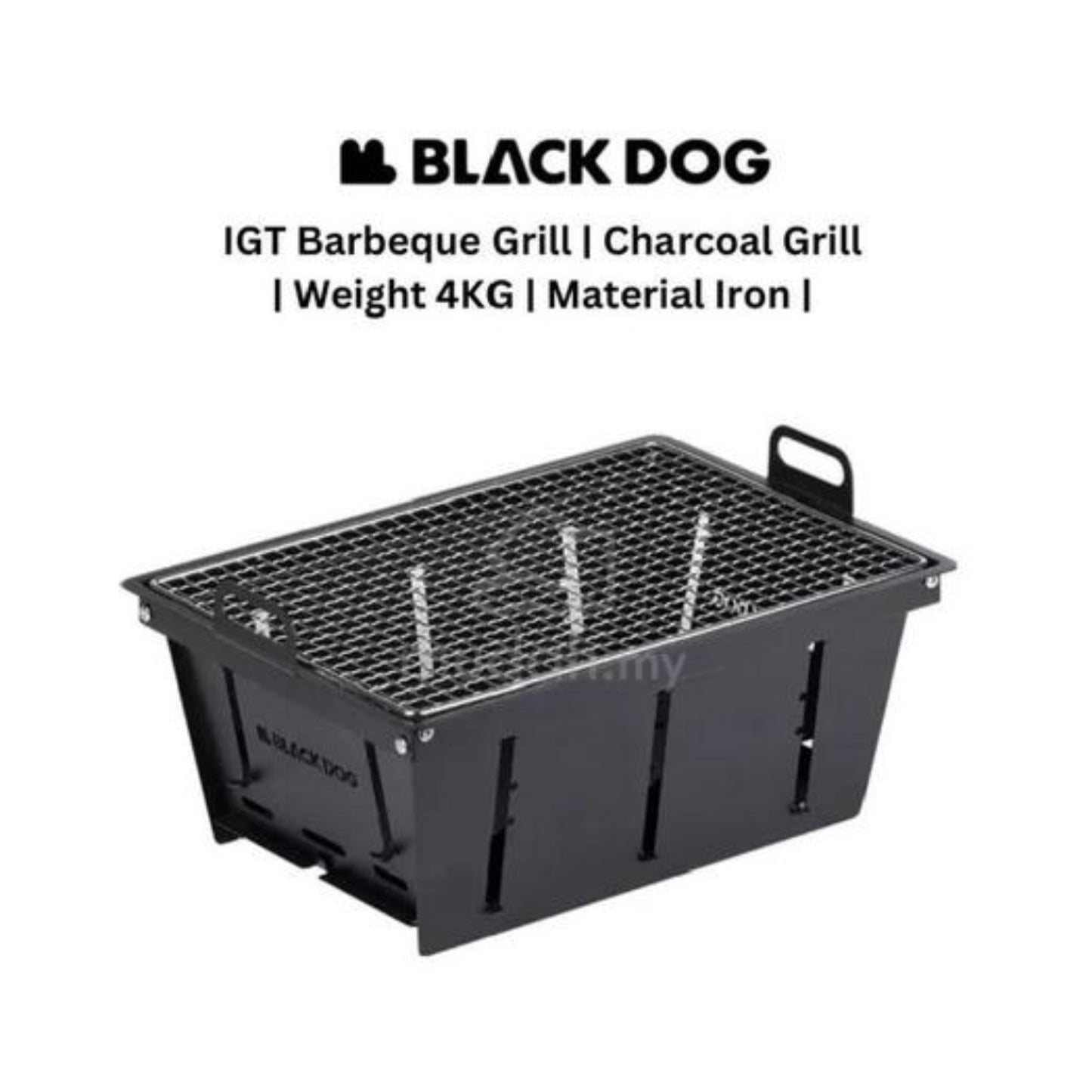 BD049-CBD2300CF012 BLACKDOG IGT charcoal stove