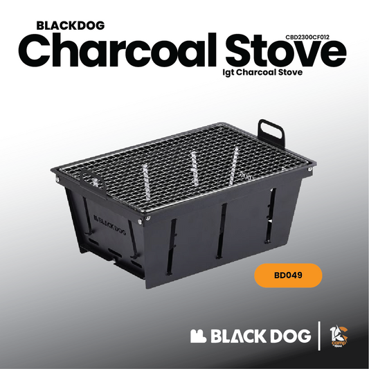 BD049 | BLACKDOG CBD2300CF012 _ IGT Charcoal Stove