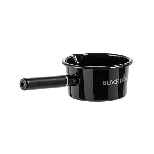 BD050-BD-YC010 BLACKDOG enamel milk pan