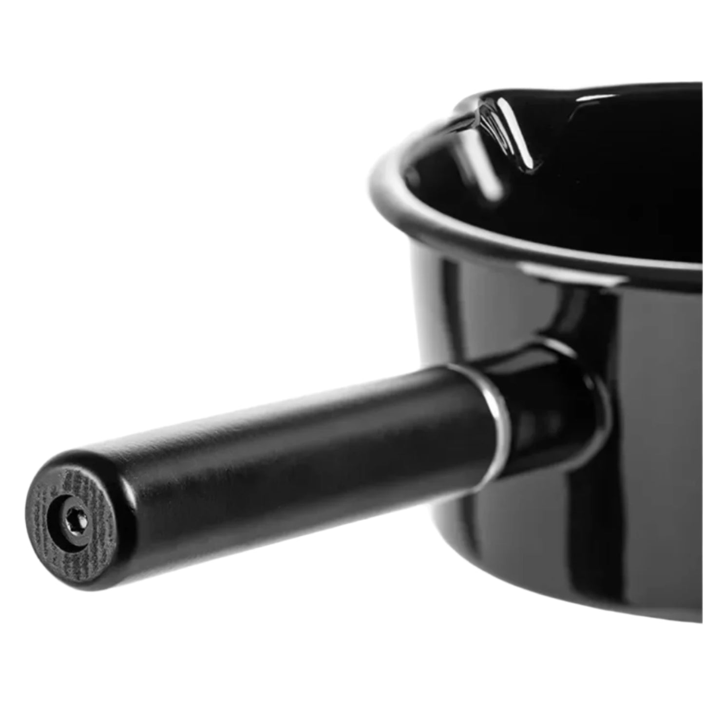 BD050-BD-YC010 BLACKDOG enamel milk pan