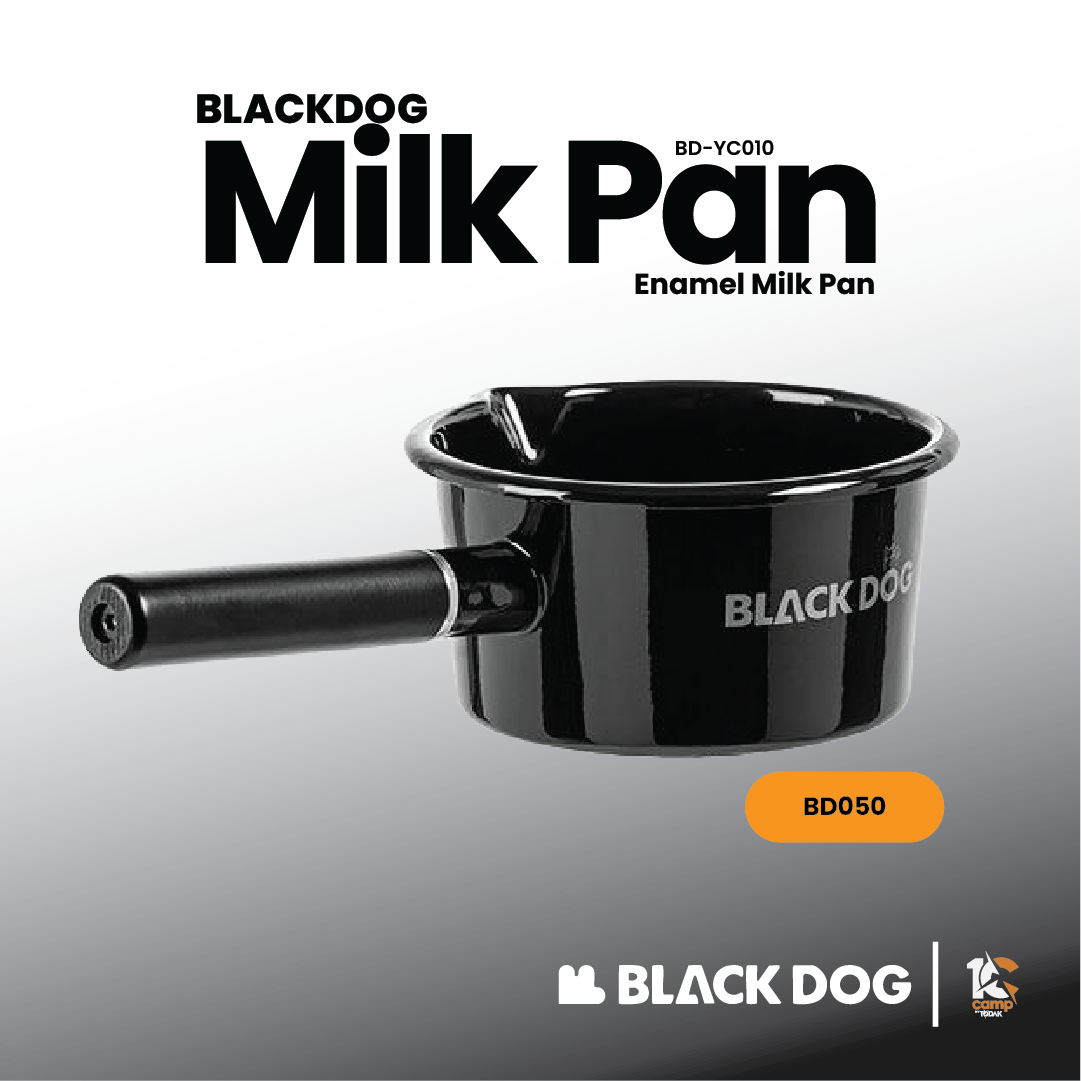 BD050 | BLACKDOG BD-YC010 _ Enamel Milk Pan