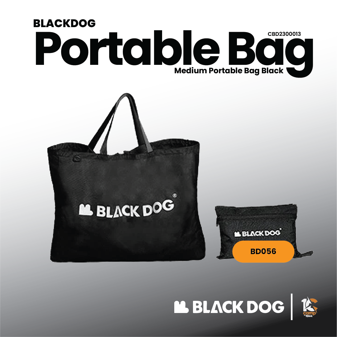 BD056 | BLACKDOG CBD2300013 _ Medium Portable Bag