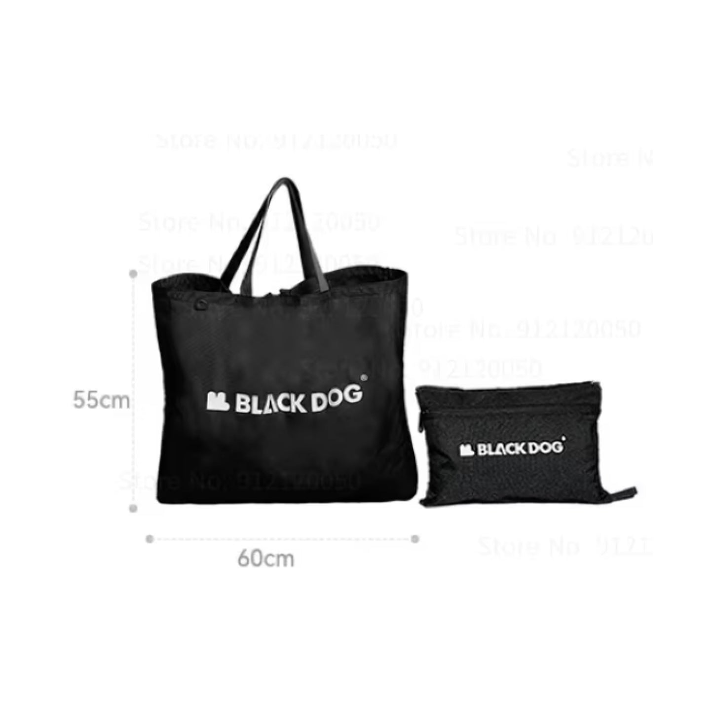 BD057-BD-SN23001 BLACKDOG Large Multifunctional Shopping Bag