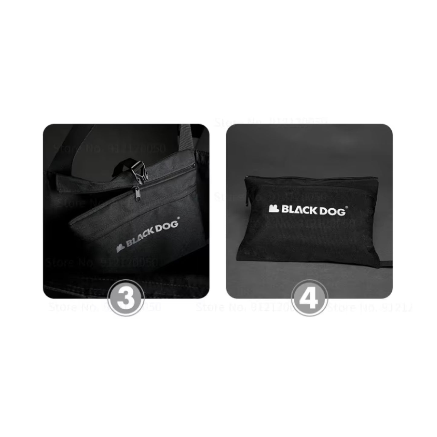 BD057-BD-SN23001 BLACKDOG Large Multifunctional Shopping Bag