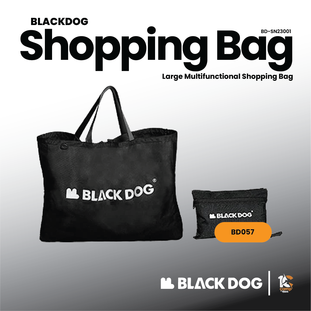 BD057 | BLACKDOG BD-SN23001 _ Large Multifunctional Shopping Bag