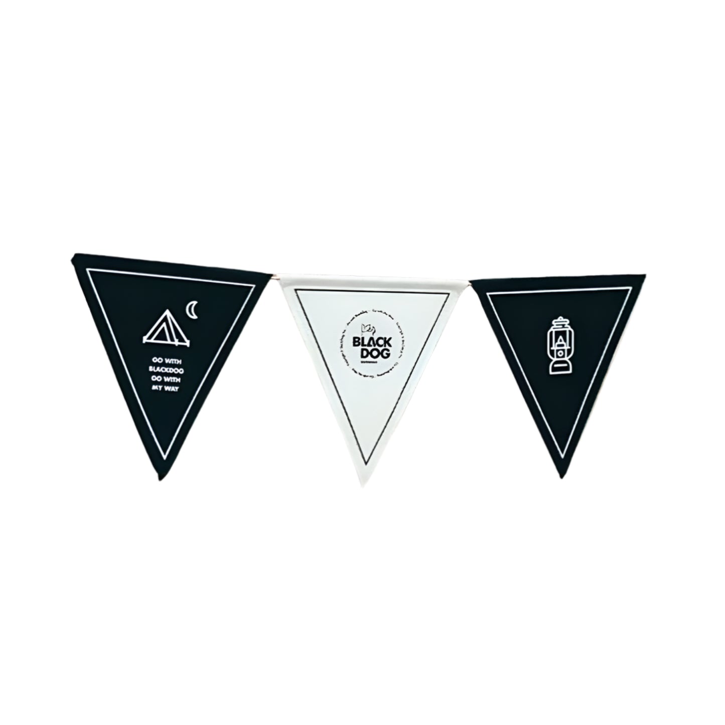 BD058-BD-QZ001 BLACKDOG Camping atmosphere flags