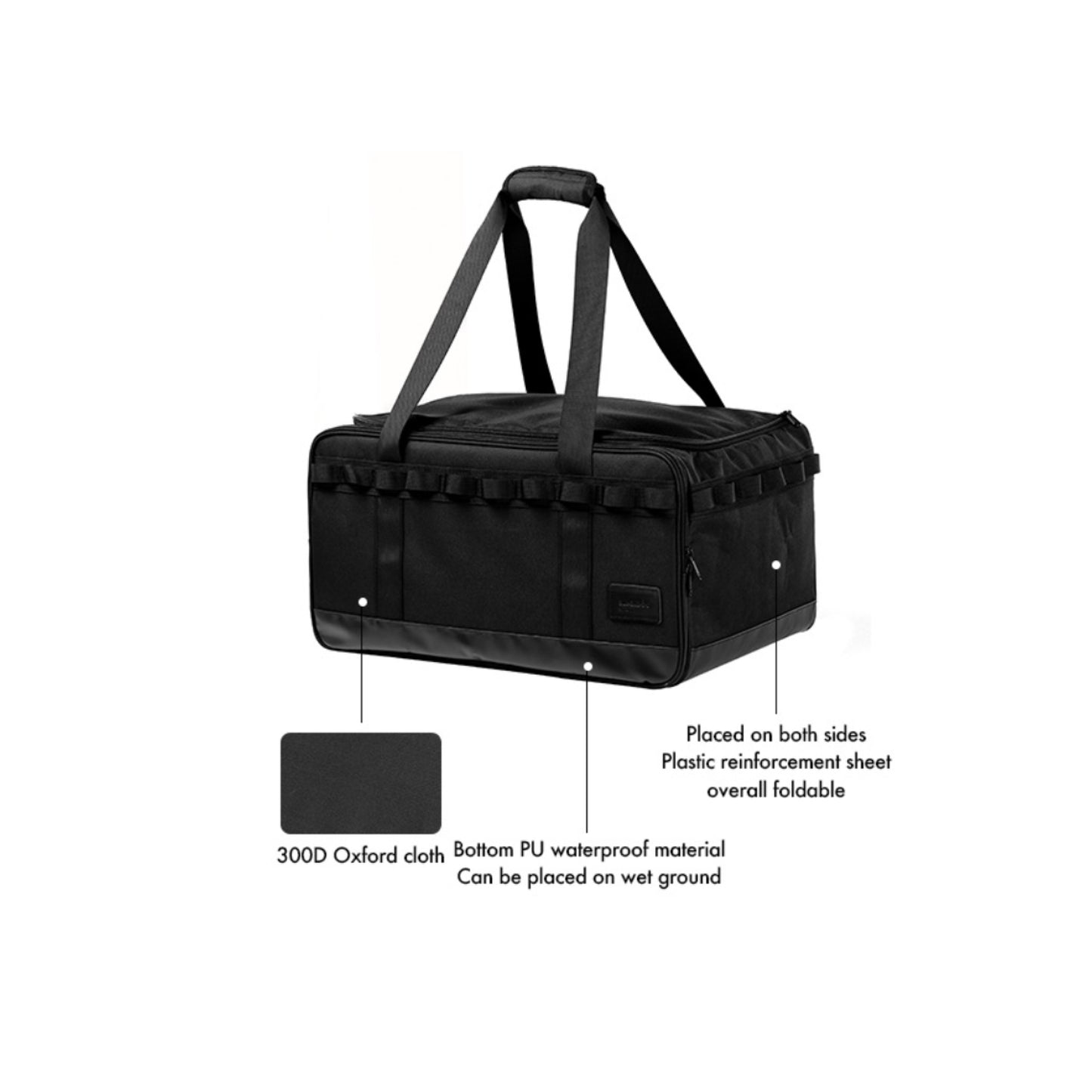 BD059-BD-SNB002 BLACKDOG camping equipment storage bag