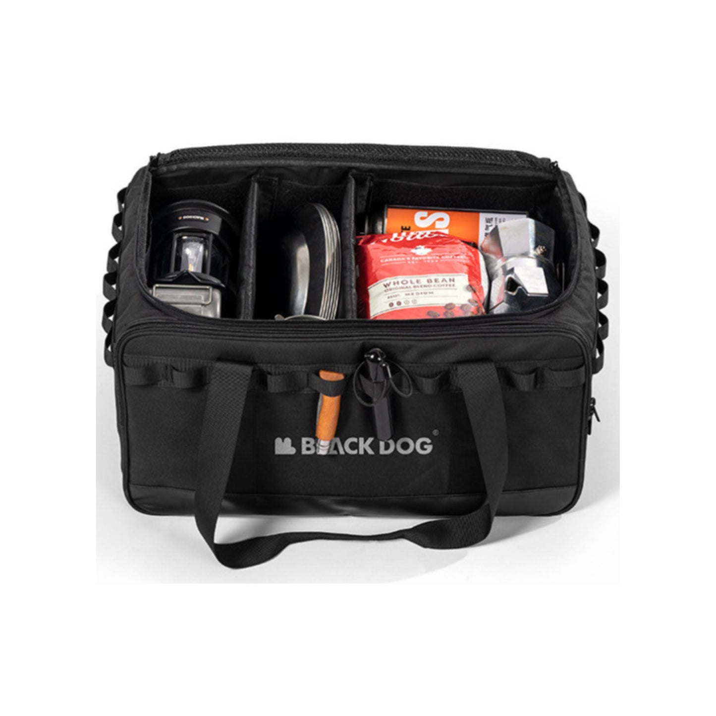 BD059-BD-SNB002 BLACKDOG camping equipment storage bag