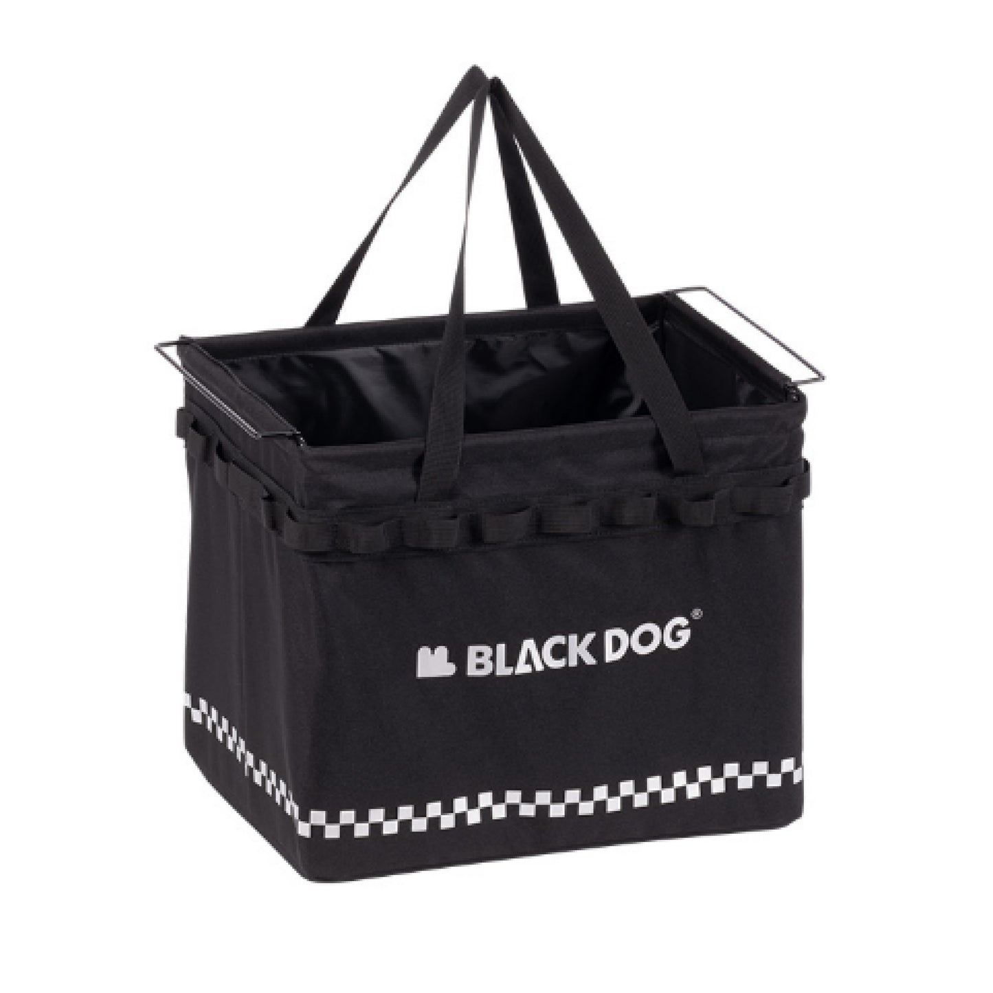 BD060-CBD2300SN022 BLACKDOG Traveler folding storage basket