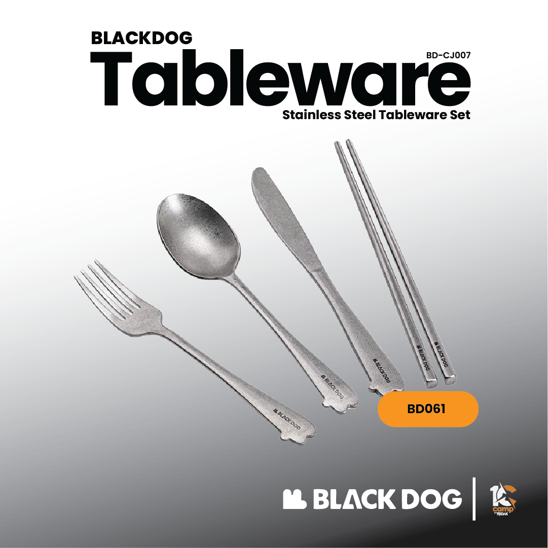 BD061 | BLACKDOG BD-CJ007 _ Stainless Steel Tableware Set