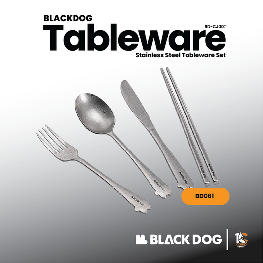 BD061 | BLACKDOG BD-CJ007 _ Stainless Steel Tableware Set