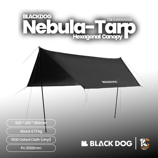 BD065-066 BLACKDOG | BD065 CBD2450WS024 Nebula - Hexagonal canopy | BD066 CBD2450WS025 RIHE arc edge large canopy |