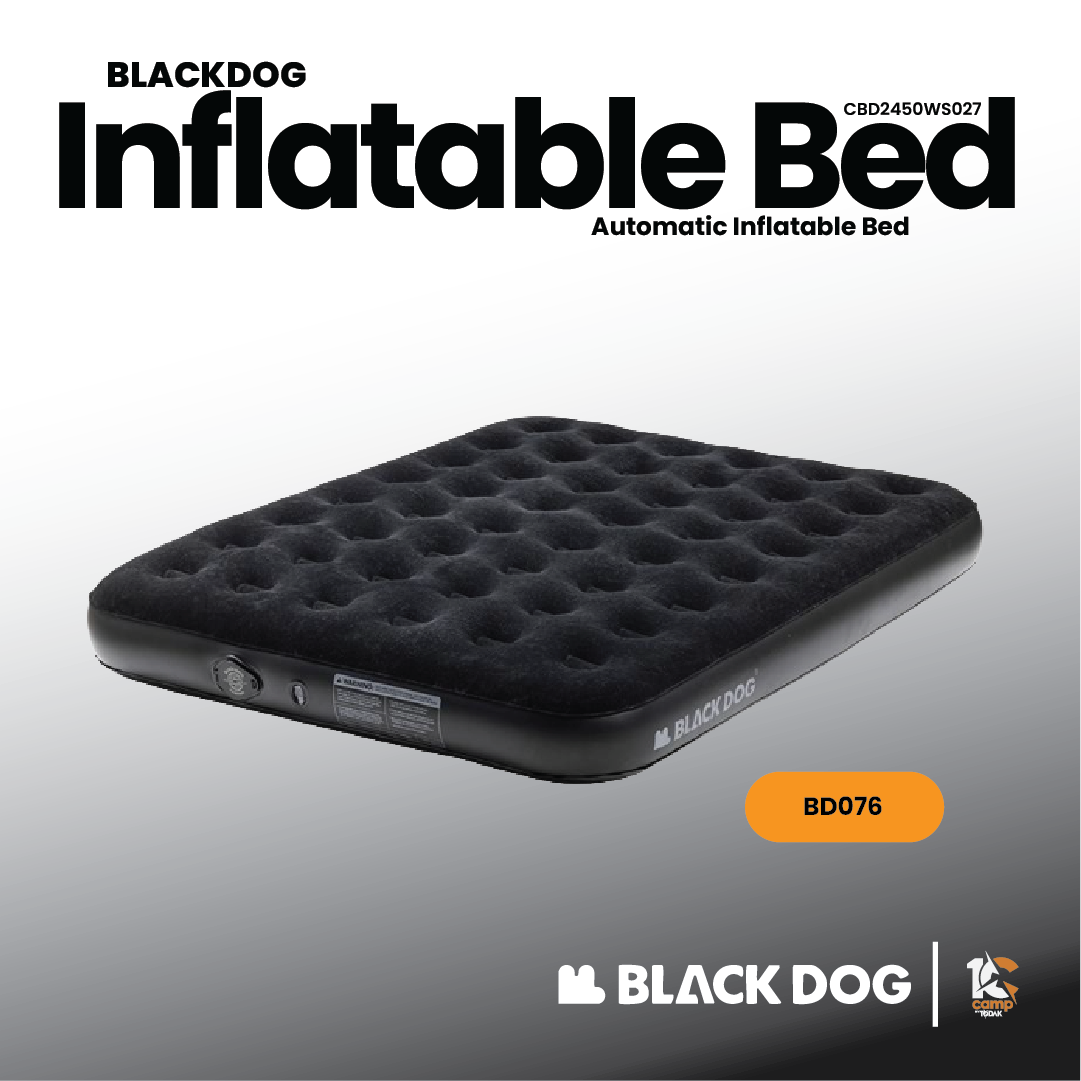 BD076 | BLACKDOG CBD2450WS027 _  (RongYan) Automatic Inflatable Bed