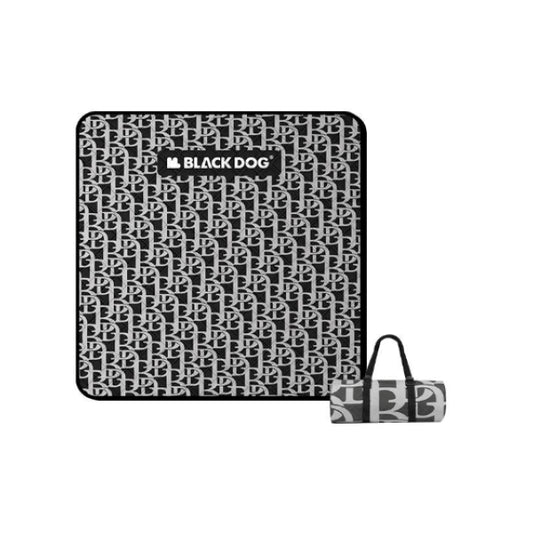 BD077 | BLACKDOG CBD2450WS013 _ Ultrasonic aluminum film picnic mat | BD077 Black