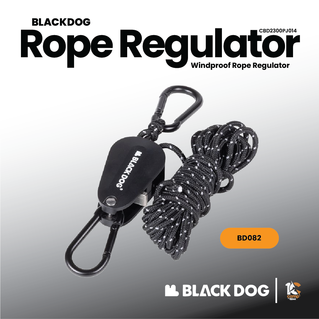 BD082 | BLACKDOG CBD2300PJ014 _ Windproof Rope Regulator