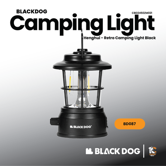 BD087 | BLACKDOG CBD2450ZM021_Henghui - Retro Camping Light
