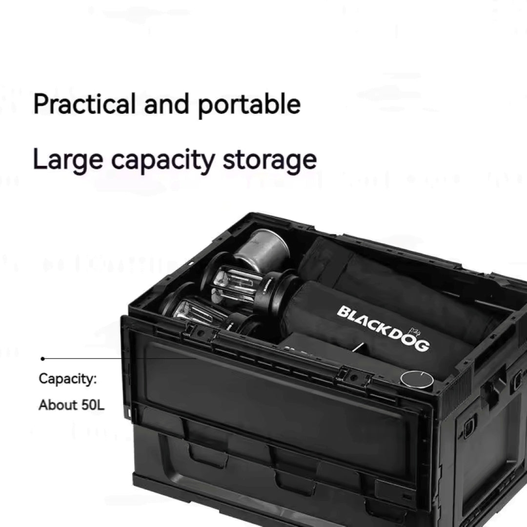 BD097 | BLACKDOG CBD2450XB014 _ Wanxiang - Folding Storage Box | 50L