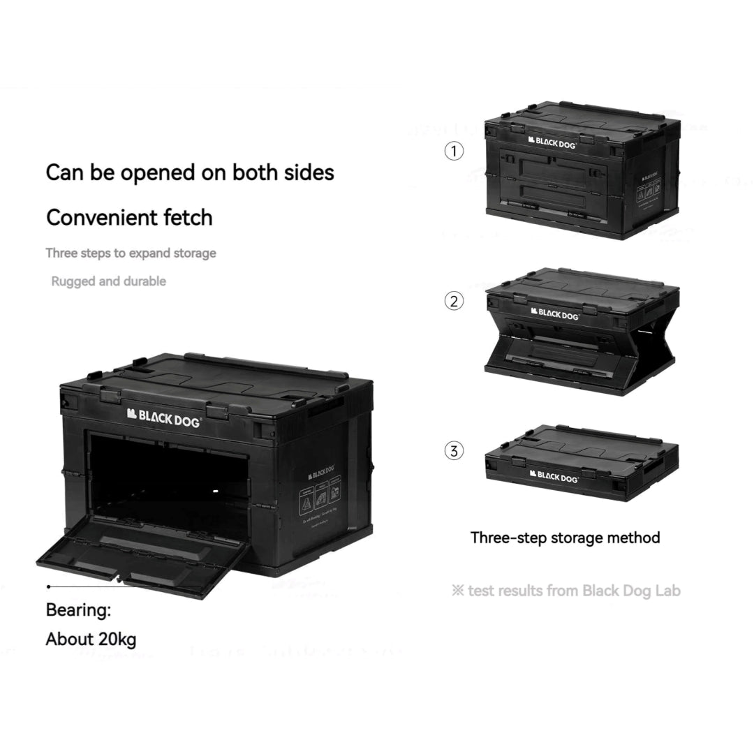 BD097 | BLACKDOG CBD2450XB014 _ Wanxiang - Folding Storage Box | 50L