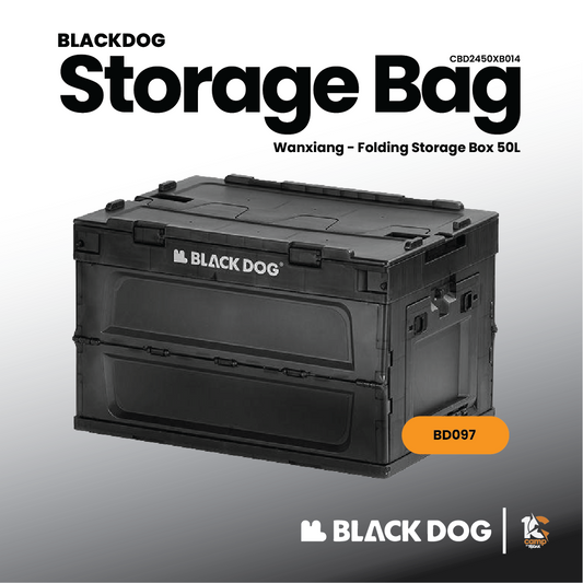 BD097 | BLACKDOG CBD2450XB014 _ Wanxiang - Folding Storage Box | 50L