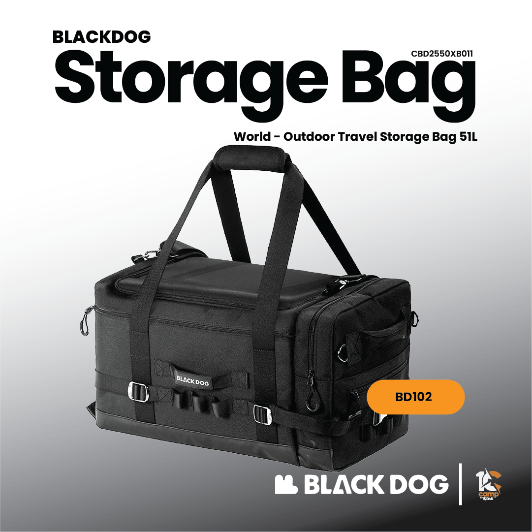 BD102 | BLACKDOG CBD2550XB011 _ World - Outdoor Travel Storage Bag