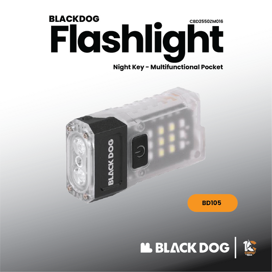 BD105 | BLACKDOG CBD2550ZM016 _ Night key - multifunctional pocket flashlight