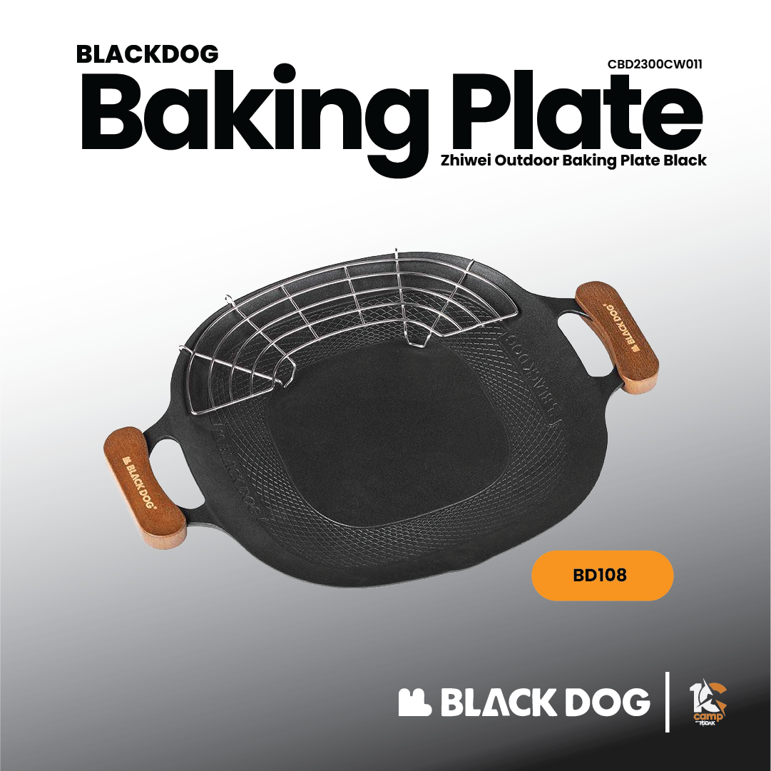 BD108 | BLACKDOG CBD2300CW011 _ Zhiwei Outdoor Baking Plate