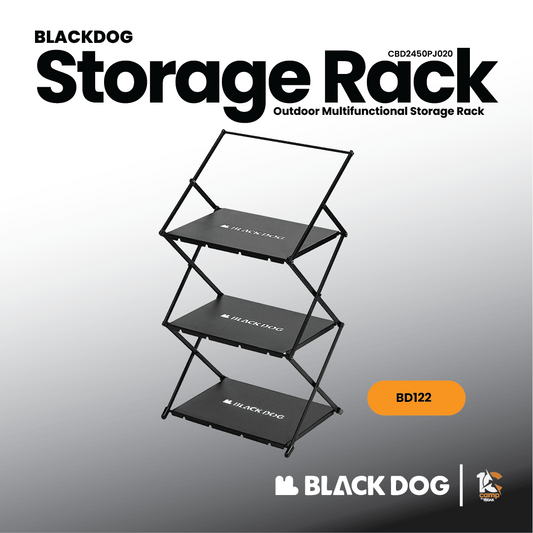 BD122 | BLACKDOG CBD2450PJ020 _ Outdoor multifunctional storage rack