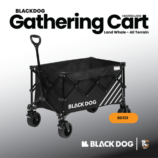 BD123 | BLACKDOG CBD2550JJ026 _ Land Whale - All terrain Gathering Cart