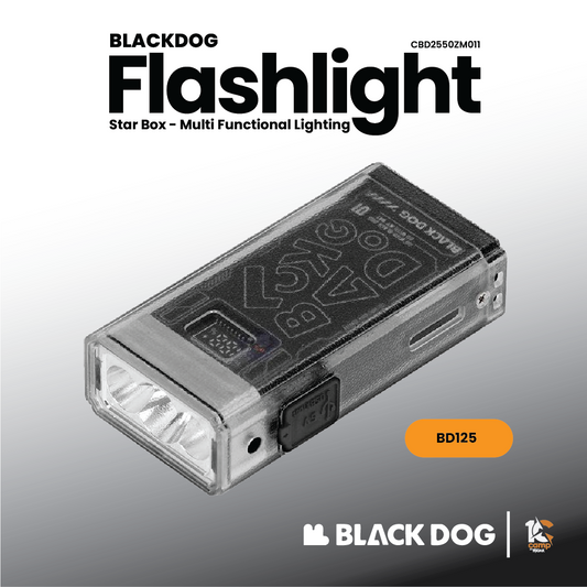 BD125 | BLACKDOG CBD2550ZM011 _ Star Box - Multi functional Lighting Flashlight