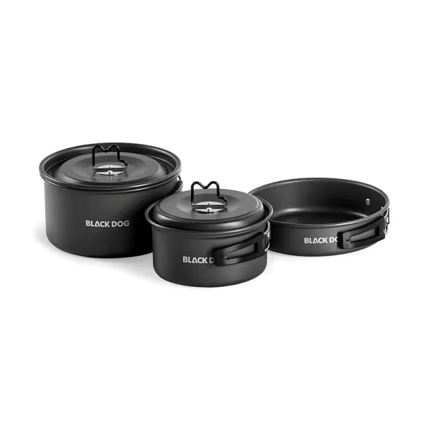 BD127 | BLACKDOG CBD2550CF012_Food Wilderness - Camping Pot Set