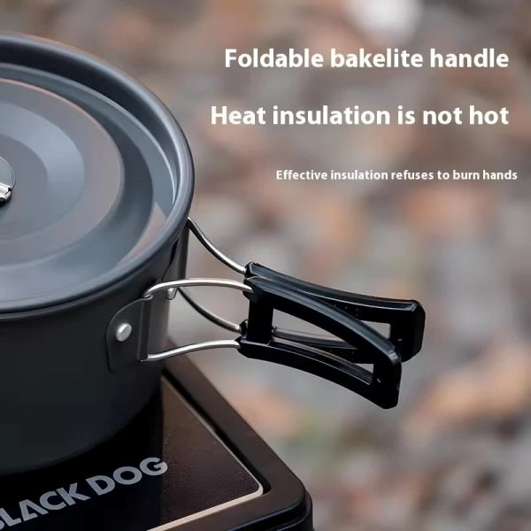 BD127 | BLACKDOG CBD2550CF012_Food Wilderness - Camping Pot Set