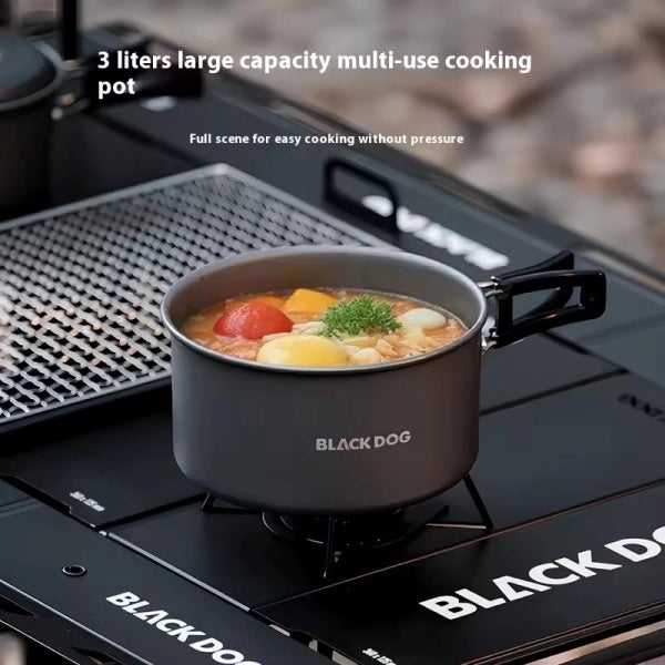 BD127 | BLACKDOG CBD2550CF012_Food Wilderness - Camping Pot Set