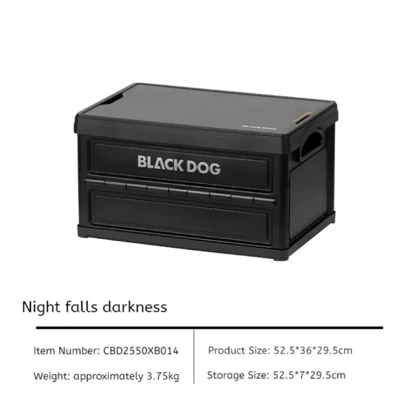 BD131-132 | BLACKDOG Shangjian - Folding Storage Box | BD131 | BD132