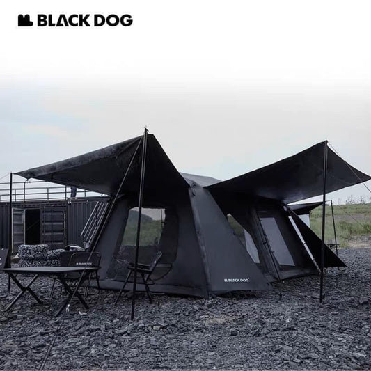 BD014 | BLACKDOG CBD2300ZP012 _ One Bedrooms & One Living Room Automatic Tent 2.0 | CINEMA