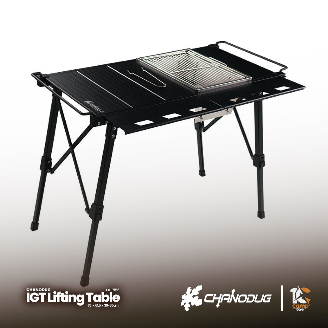 CD080-085 | CHANODUG FX-7156 _ Add-ons Panels -  IGT Lifting Table |  CD080 | CD085