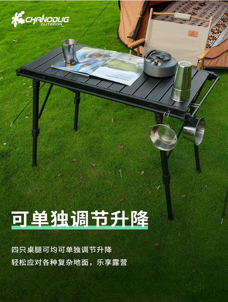 CD026 | CHANODUG FX-7146 _ IGT Elevating Barbecue Table