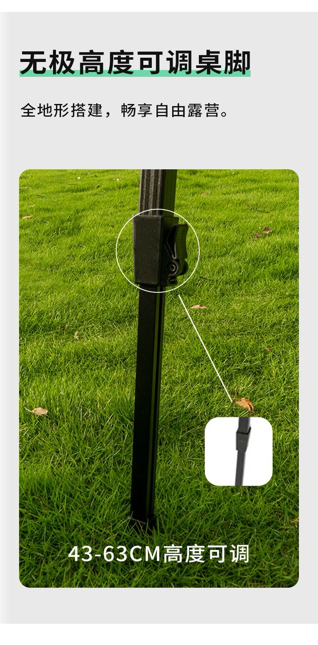 CD026 | CHANODUG FX-7146 _ IGT Elevating Barbecue Table
