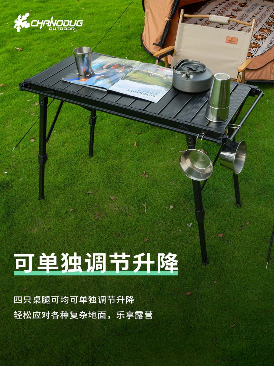 CD026 | CHANODUG FX-7146 _ IGT Elevating Barbecue Table