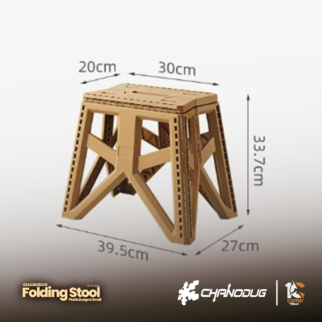 CD053~076 |  CHANODUG Plastic folding Stool Chair  | FX-7178 Large / FX-7179 Small | CD053 | CD054 | CD075 | CD076