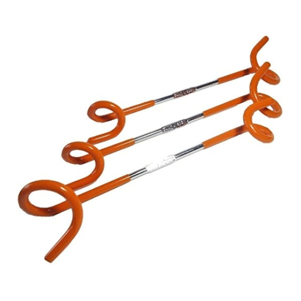 CD067 | CHANODUG FX-8422 _ Pole Hanger Spiral Hook |