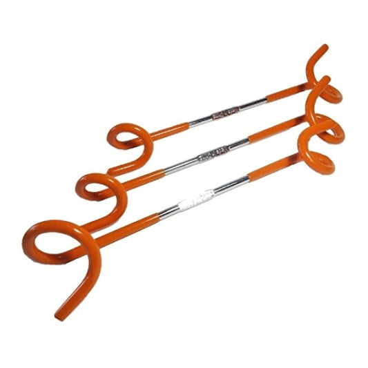 CD067 | CHANODUG FX-8422 _ Pole Hanger Spiral Hook |