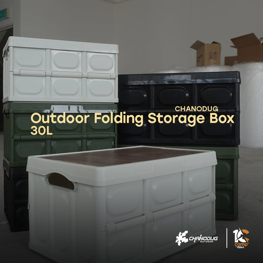 CD044-045-046 CHANODUG 30L Outdoor folding storage box