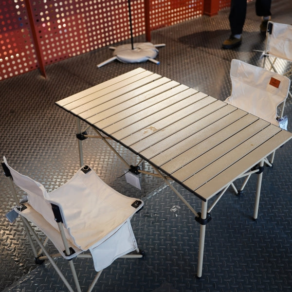 CD023-059 | CHANODUG FX-7108 Long table five-piece set - ( Egg Roll Table and Chair ) / ( Chair Only ) | CD023 | CD059 |