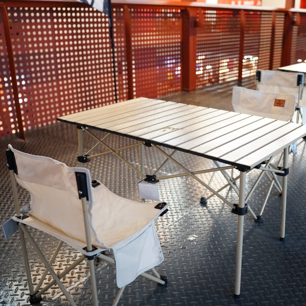 CD023-059 | CHANODUG FX-7108 Long table five-piece set - ( Egg Roll Table and Chair ) / ( Chair Only ) | CD023 | CD059 |