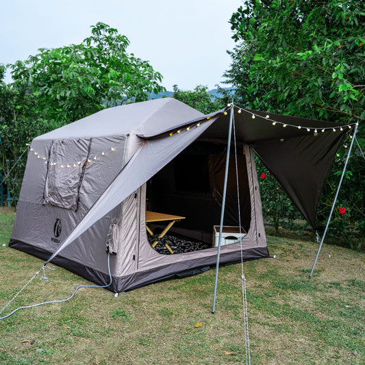 LF032 | LFO HEWOLF Public Wolf Inflatabe Tent 4 person